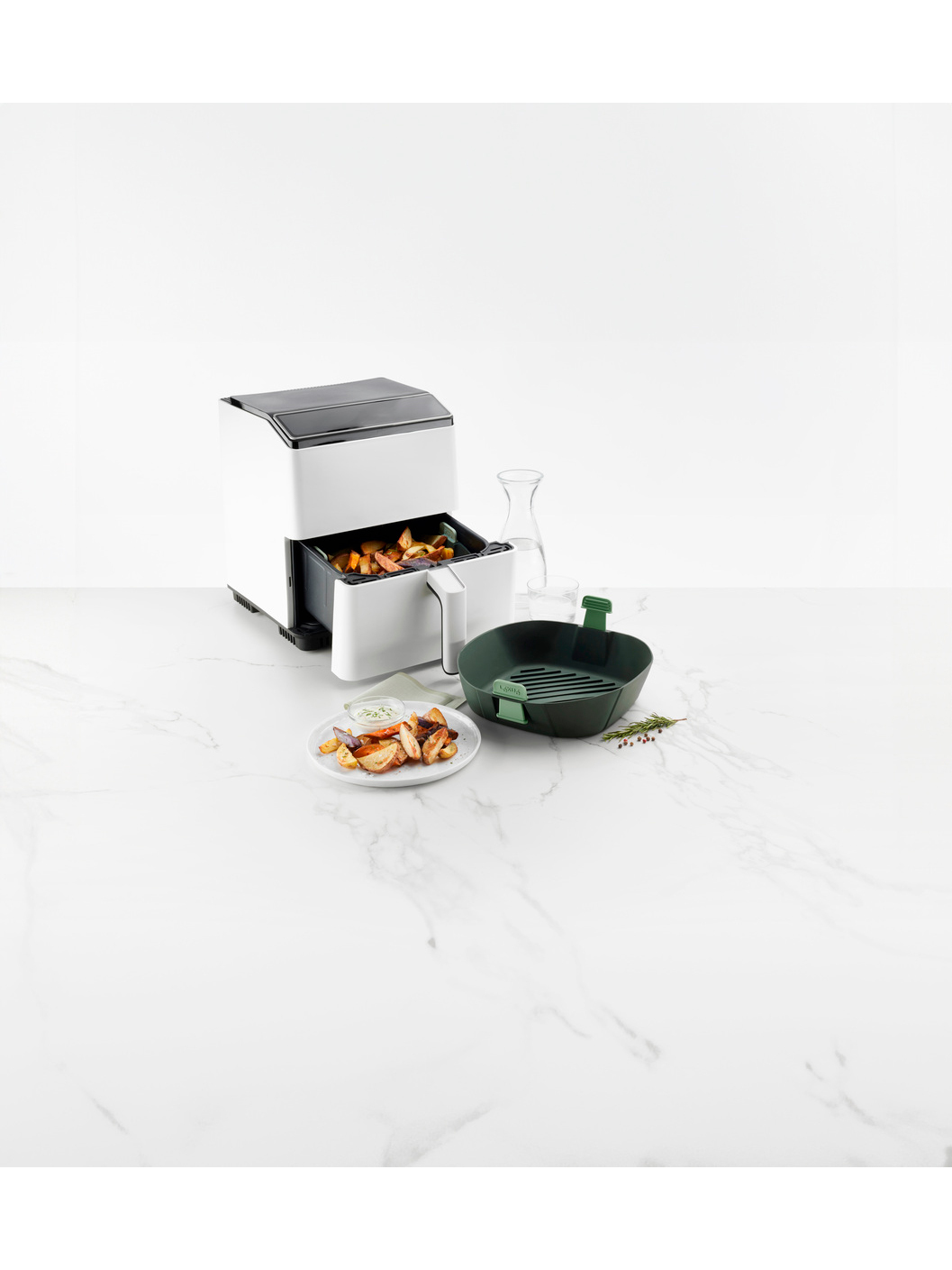 Корзина для аэрогриля XL, арт. 887123 - фото 7