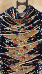 Купальник для художественной гимнастики б/у р.38