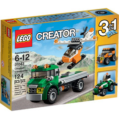 LEGO Creator: Перевозчик вертолета 31043