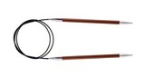 Спицы KnitPro Zing круговые 5.5 мм/80 см 47132