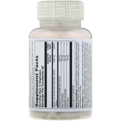 Solaray, Super Bio Vitamin C, витамин C медленного высвобождения, 100 вегетарианских капсул