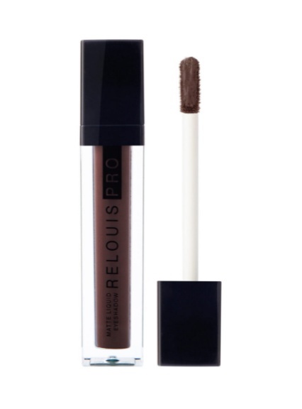 RELOUIS Тени жидкие матовые Matte Liquid Eyeshadow т.13 Mocha Coffee