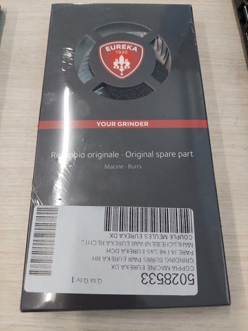 EUREKA/NUOVA SIMONELLI 74х38х9мм (3отв.) Оригинал