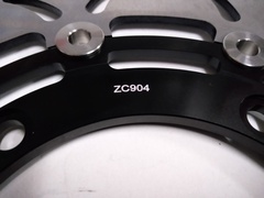 Диск тормозной передний на SUZUKI DL V-STROM ABS, GSX F  650, GSX S ABS, DL V-STROM ABS, GSF BANDIT S ABS 1250 12-16, B-KING, GSX R HAYABUSA. Лепестковый.