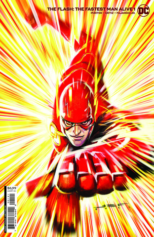 Flash The Fastest Man Alive Vol 2 #1 (Cover B)