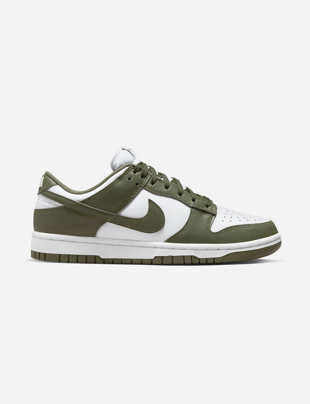 Nike dunk mid hombre olive sale