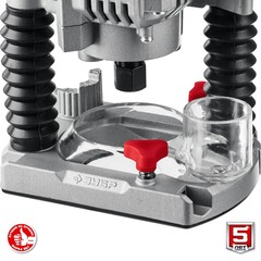 ЗУБР 1200 Вт, 50 мм, универсальный фрезер,Профессионал(ФПР-1200)