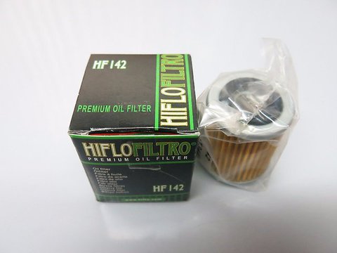Фильтр масляный Hiflo HF 142 Yamaha TT-R 250