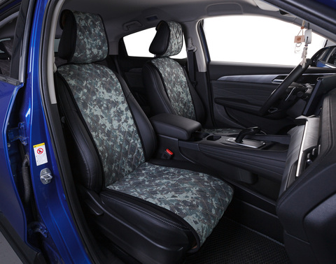 Накидки из алькантары GT Plus (комплект)