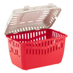 Ferplast пластиковая переноска BINNY 1 для кошек и маленьких собак