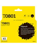 Картридж T2 IC-ET0801 для Epson Stylus Photo P50, PX660, PX720WD, PX820FWD, черный, с чипом
