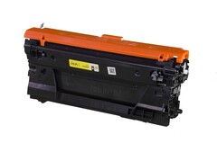 Картридж Sakura CF452A (655A) для HP LJ M652/LJ M653/LJ MFPM681/LJ MFPM682, желтый, 10500 к.