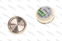 Кнопка (кнопочный модуль) HA2307-D-R "1 этаж", круглая, динамическая белая подсветка.