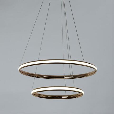 Подвесная светодиодная люстра Arte Lamp MERIDIANA A2198SP-2GO