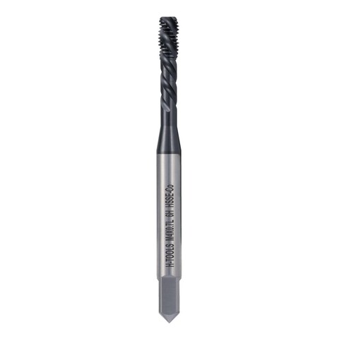 Метчик М 4,0х0,7 (Машинный, левый, винт.) DIN371 HSSE-TiALN 6h C/2-3P R45 H-Tools 33730FHT
