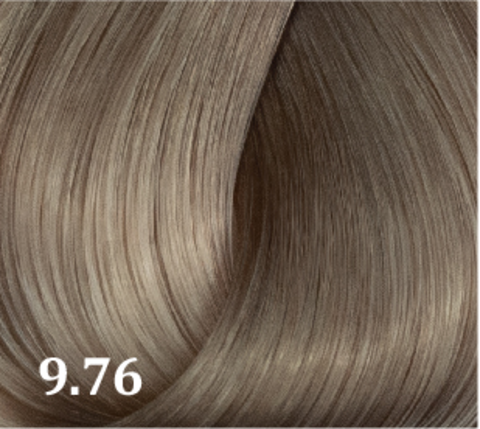 9.76 блондин коричнево-фиолетовый, безаммиачная краска Воuticle/ Atelier Hair Color Integrative