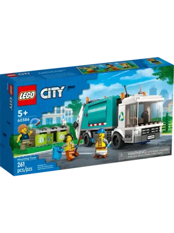 Конструктор City 60386 Мусоровоз