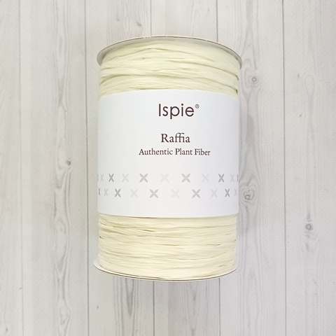 Рафия Ispie 105E Ваниль Vanilla