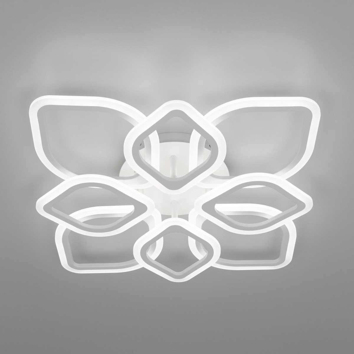Потолочная светодиодная люстра Citilux Ромби CL236180R