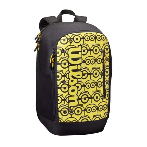 Теннисный рюкзак Wilson Minions Tour BackPack Black/Yellow