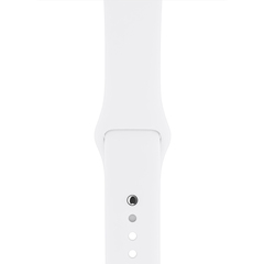 Смарт часы APPLE Watch Series 3 GPS 38mm Silver Aluminium Case with White Sport Band