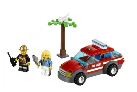 Lego Город Автомобиль пожарного (60001)