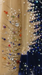 Купальник для художественной гимнастики б/у р.38