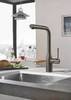 Смеситель для мойки с выдвижным изливом Grohe Essence 30270AL0