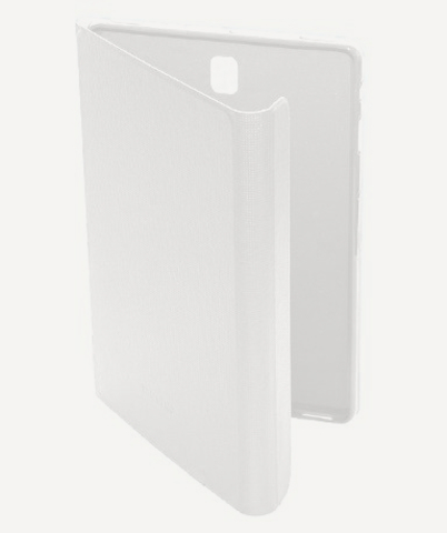 Чехол-книжка Book Cover для Samsung Galaxy Tab S4 (10.5") (Т830/T835) - 2018 (Белый)