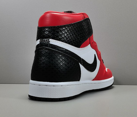 nike jordan high red