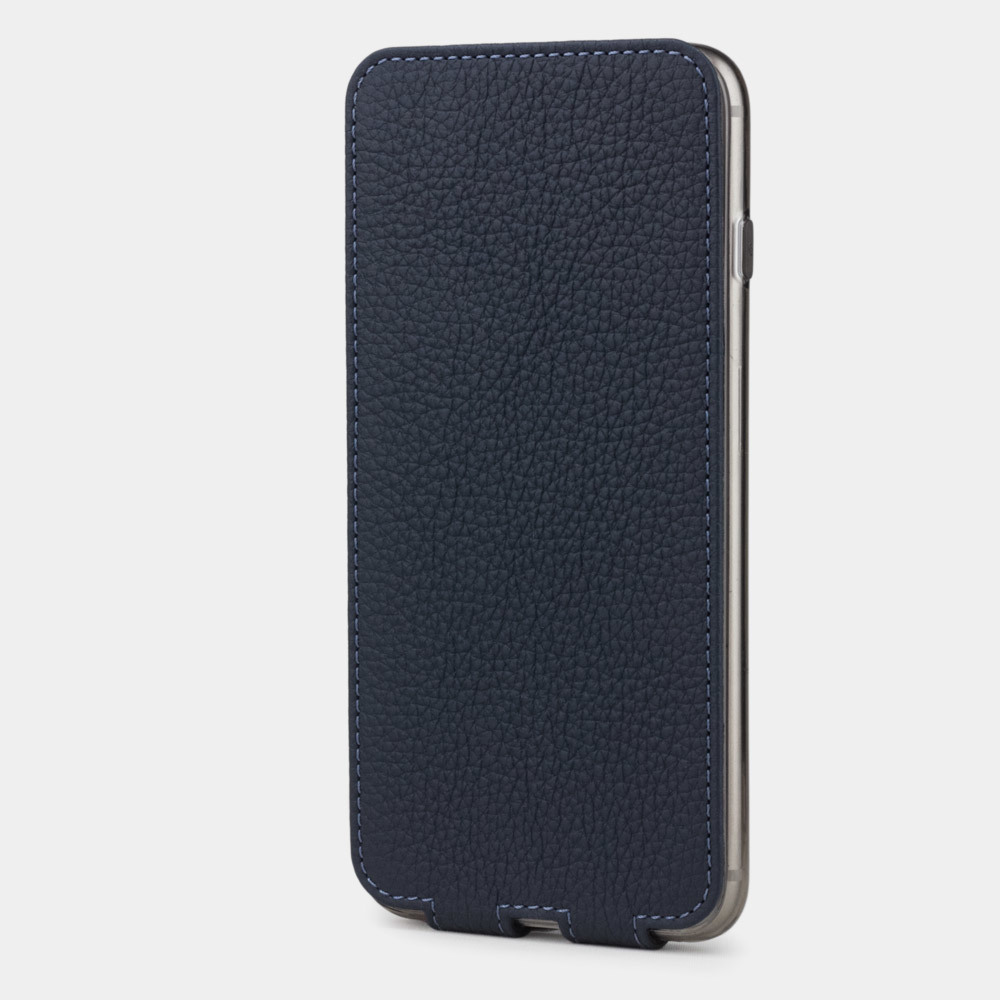 Case for iPhone SE - blue mat