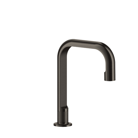 Gessi INCISO Отдельно стоящий излив 160мм, h=240мм, цвет: nero XL 58093#299