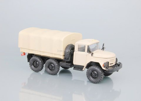 ZIL-131 flatbed truck with tarpaulin Elecon 1:43