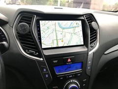 Магнитола для Hyundai Santa Fe (13-18) Android 10 4/64GB IPS DSP 4G модель CB-2053TS10