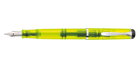 Ручка перьевая Pelikan Elegance Classic M205 Duo Highlighter Neon, Yellow BB (819886)