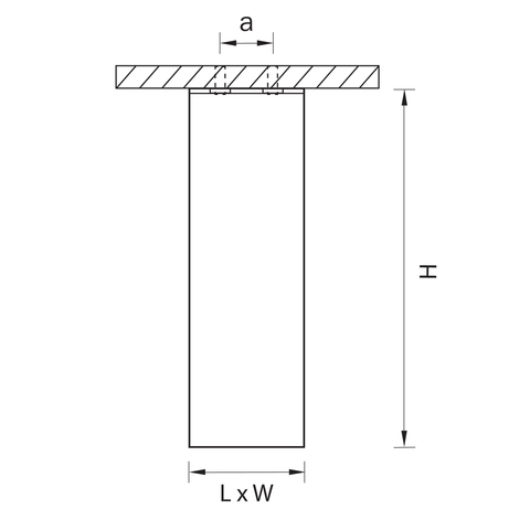 Накладной светильник Rullo Lightstar 216396