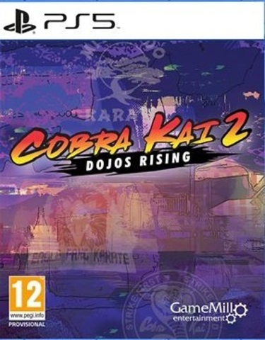 Cobra Kai 2: Dojos Rising (диск для PS5, полностью на английском языке)