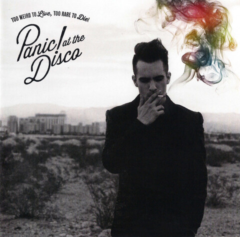 Виниловая пластинка. Panic! At The Disco - Too Weird To Live, Too Rare To Die!