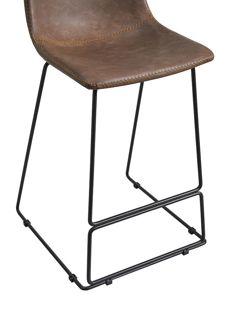 Полубарный стул CQ-8347B, brown 2075