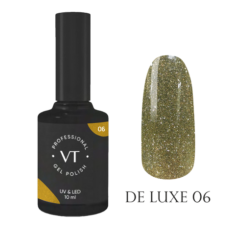 Гель-лак VELVETIME De luxe 06 10мл