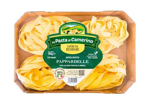 Паста яичная Паппарделле "La Pasta di Camerino", 250г