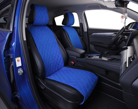 Накидки из алькантары GT Plus (комплект)