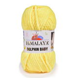 Пряжа Himalaya Dolphin Baby арт. 80302 лимонный