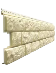 Сайдинг Docke LUX BERGART Кешью 1,8м 0,52м2