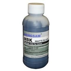 Чернила пигментные DCTec iPF500MK(p) для плоттеров Canon iPF605, iPF650, iPF670, iPF750, iPF770 Matte black (черный матовый) 200 мл (Серия 197358)