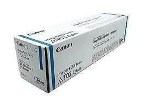 Тонер Canon Т02 голубой для Canon imagePRESS C10000VP, C10010VP, C8000VP, C9010VP (8530B001)