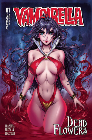 Vampirella Dead Flowers #1 (Cover B)