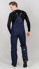 Премиальный теплый зимний костюм Nordski Mount 2.0 Blue/Dark Blue мужской