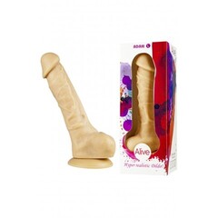 Реалистичный фаллоимитатор Adam L от Alive (19×4 см)