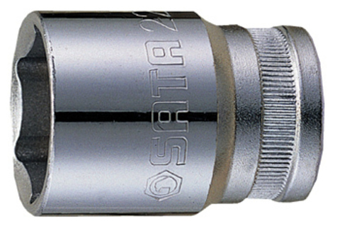 13301 Головка торцевая SATA  6-гр 1/2